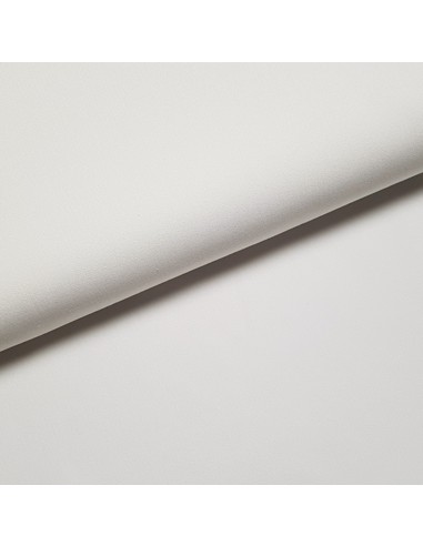 Tissu, Gabardine Stretch, Écru, Laize 150 cm, Polyester Viscose Élasthanne