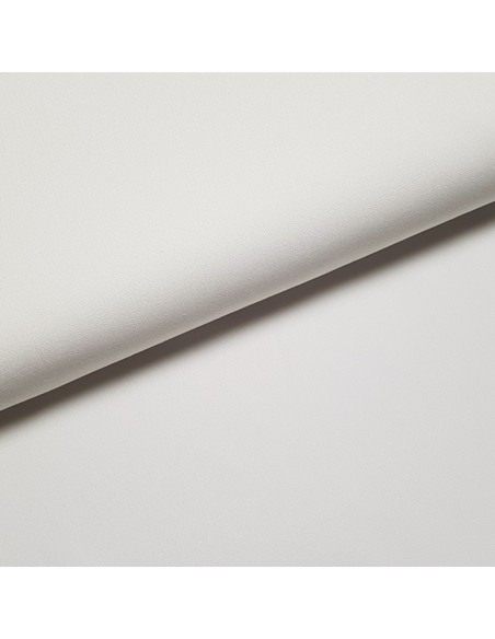 Tissu, Gabardine Stretch, Écru, Laize 150 cm, Polyester Viscose Élasthanne