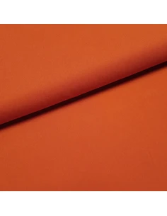 Tissu, Viscose Unie Stretch, Orange, Laize 140 cm, 97% Viscose 3% Elasthanne