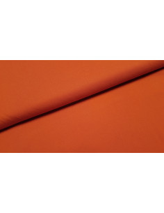 Viscose unie stretch, orange