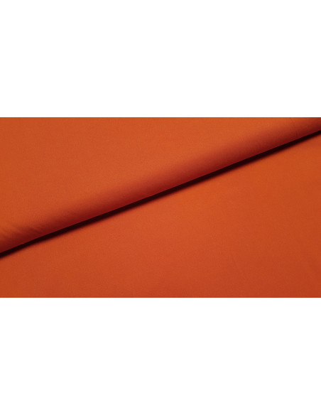 Viscose unie stretch, orange