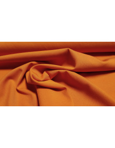 Viscose unie stretch, orange 2