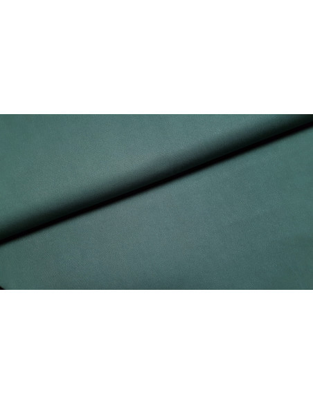 Viscose unie stretch, vert bouteille