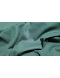 Viscose unie stretch, vert bouteille 2