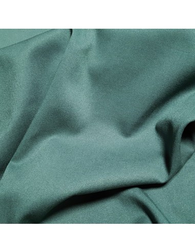 Tissu, Viscose Unie Stretch, Vert Bouteille, Laize 140 cm, 97% Viscose 3% Elasthanne
