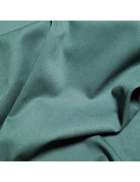 Tissu, Viscose Unie Stretch, Vert Bouteille, Laize 140 cm, 97% Viscose 3% Elasthanne