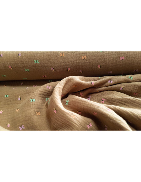 Double gaze, petits papillons