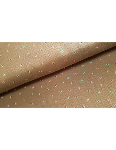 Double gaze, petits papillons