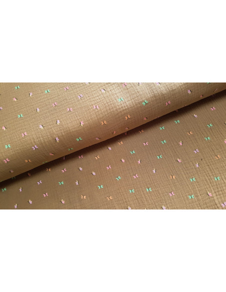 Double gaze, petits papillons