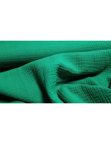 Double gaze unie, vert vif