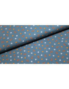 Jersey de coton, ancres