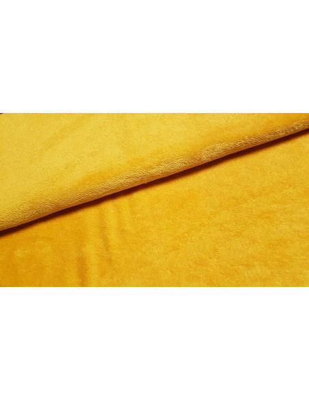 Eponge de bambou doudou, jaune moutarde