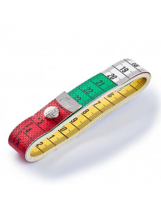 Centimètre Color Plus avec tête, échelle en cm 2