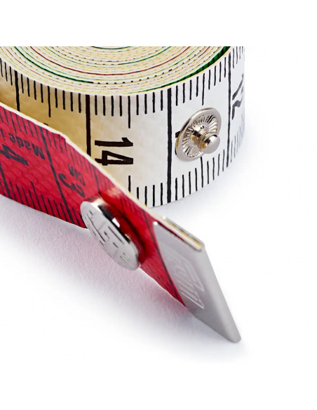 Centimètre Color Plus avec tête, échelle en cm