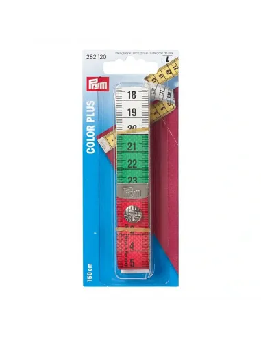 Centimètre ruban Prym Color Plus 150 cm | Zephyr Tissus