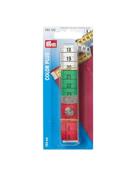 Centimètre ruban Prym Color Plus 150 cm | Zephyr Tissus