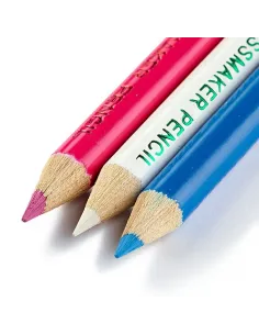 Crayon craie tailleur Prym, brosse gomme | Zephyr Tissus 2