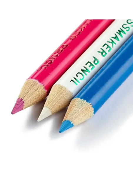 Crayon craie tailleur Prym, brosse gomme | Zephyr Tissus