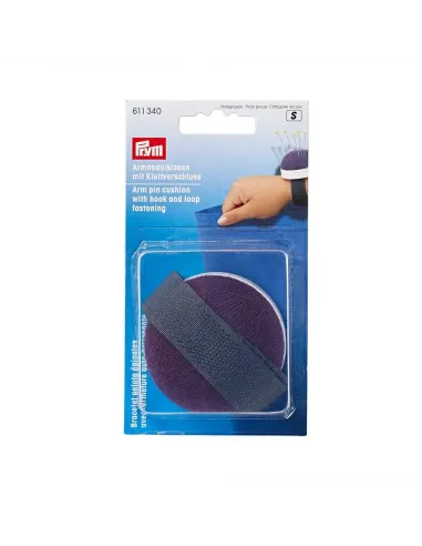 Bracelet pelote à épingles Prym, bleu | Zephyr Tissus