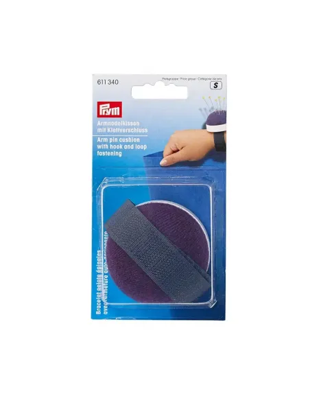 Bracelet pelote à épingles Prym, bleu | Zephyr Tissus