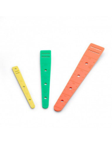 Enfileurs pour élastiques et rubans