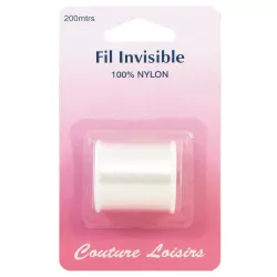 Fil invisible 100% nylon,...