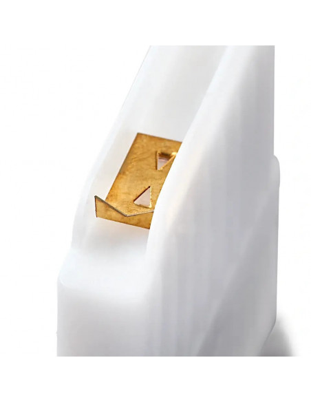 Craie tailleur, plaquette avec support