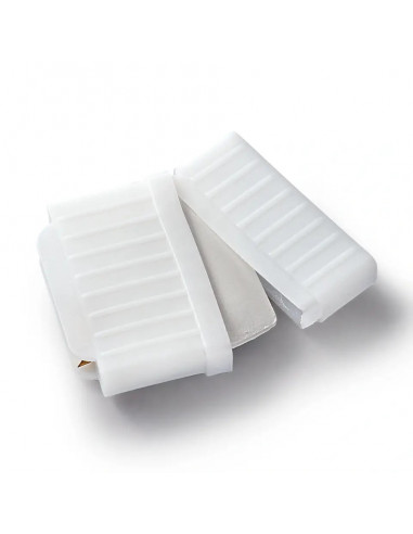 Craie tailleur, plaquette avec support