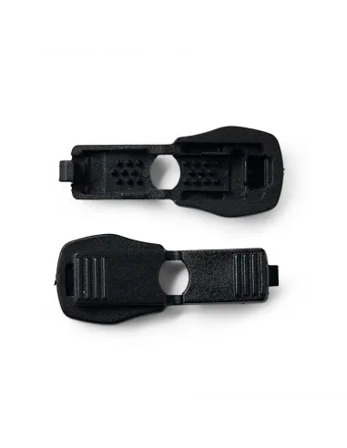Embouts de cordon pliables Prym, Noir | Zephyr Tissus