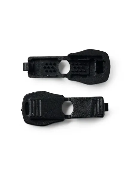 Embouts de cordon pliables Prym, Noir | Zephyr Tissus