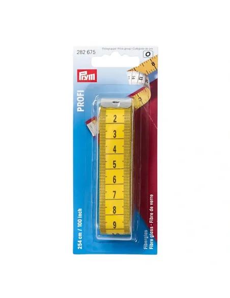 Centimètre fibre de verre Prym 254 cm | Zephyr Tissus