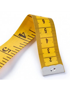 Centimètre « fibre de verre » échelle en cm et pouces, 254cm 2