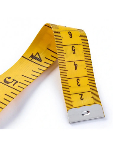 Centimètre « fibre de verre » échelle en cm et pouces, 254cm