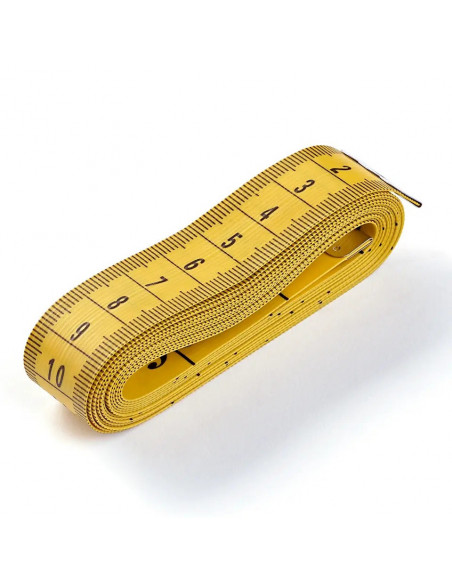 Centimètre « fibre de verre » échelle en cm et pouces, 254cm