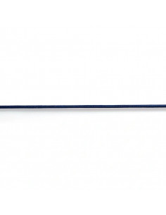 Corde élastique, 2,5mm, bleu marine, 3m 2