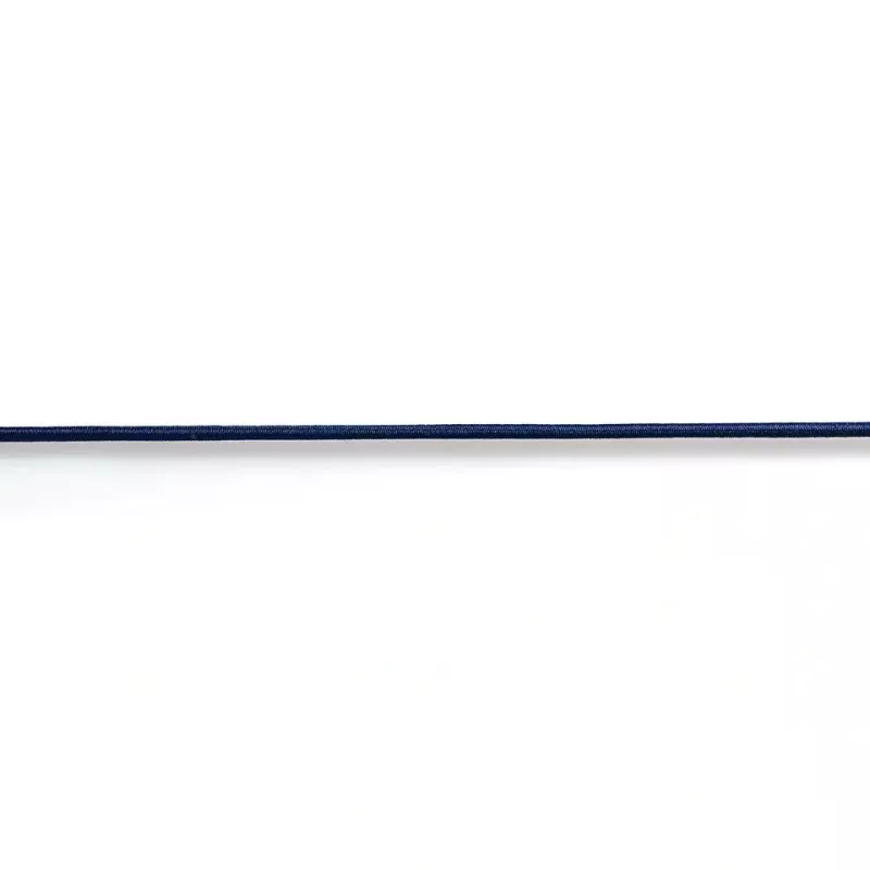 Corde élastique, 2,5mm, bleu marine, 3m