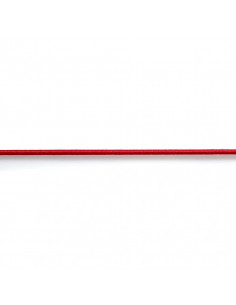 Corde élastique, 2,5mm, rouge, 3m 2