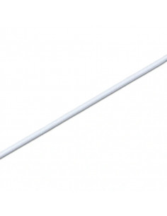 Corde élastique, 2,5mm, blanc, 3m 2