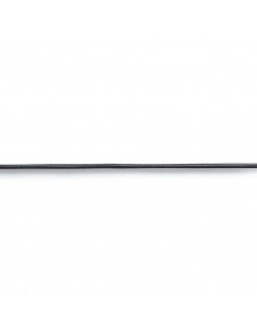 Corde élastique, 2,5mm, gris, 3m 2