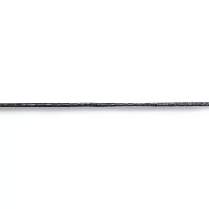 Corde élastique, 2,5mm, gris, 3m