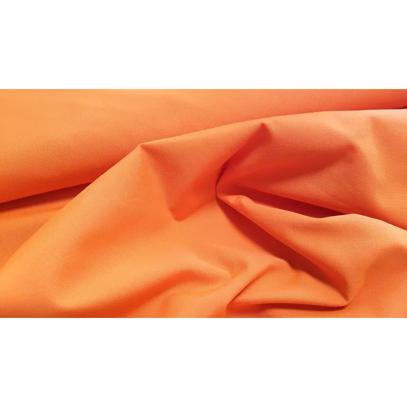 Toile bachette synthétique, orange