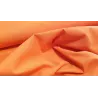 Toile bachette synthétique, orange