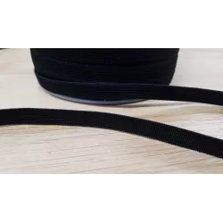 Élastique maille, 11mm, noir
