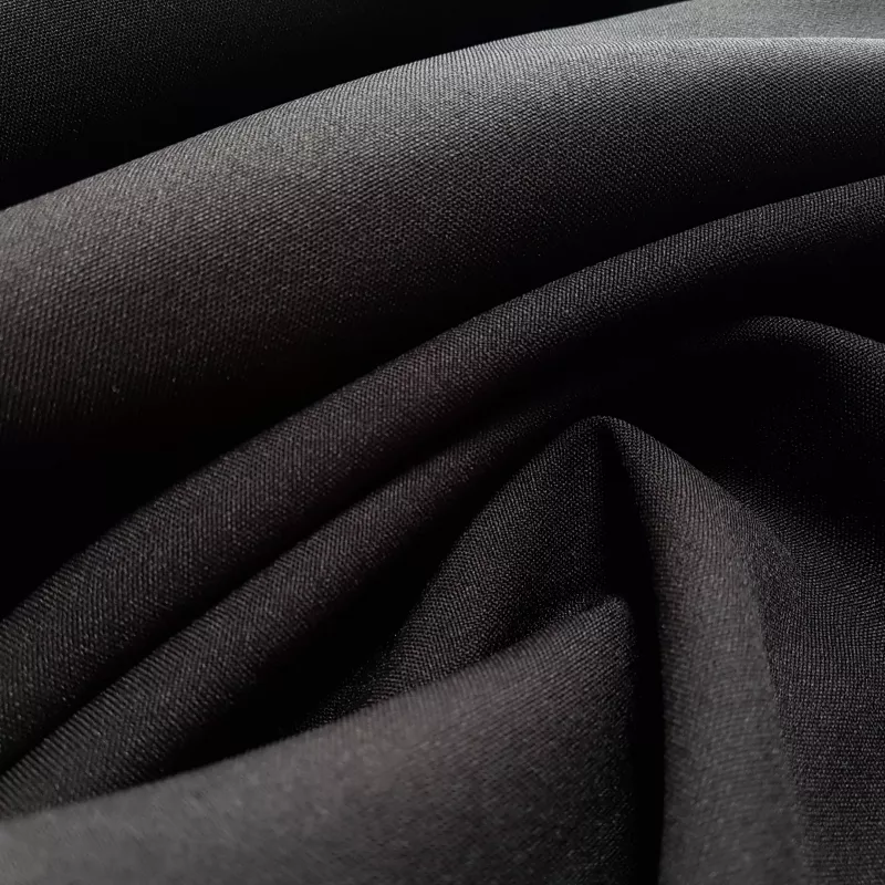 Burlington polyester, noir