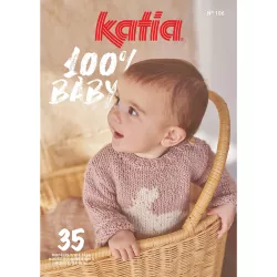 Magazine Katia Bébé N°106,...
