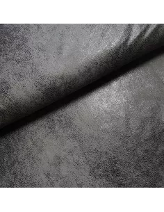 Suédine texturée, gris