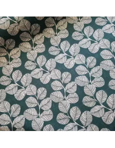 Coton enduit, feuilles