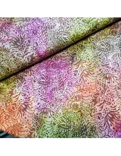Tissu batik coton, Padang