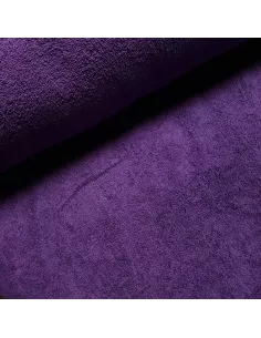 Eponge de coton, violet