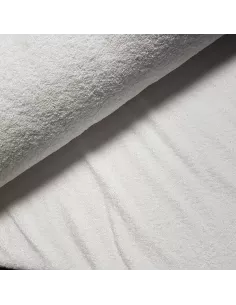 Eponge de coton, blanc